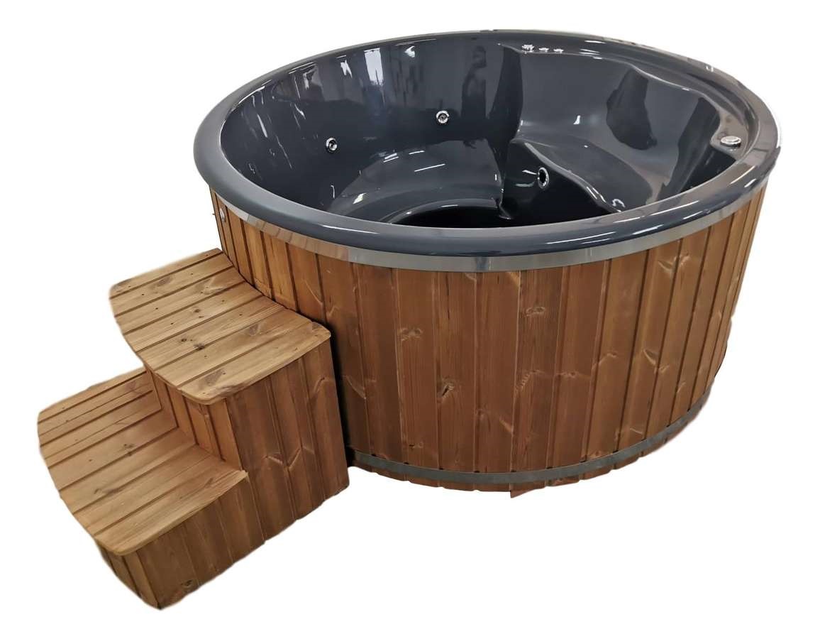 HOT TUB 1.8m (integrated stove) 3